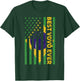 Best Vovô Brazil American Flag Retro Brasilian Grandpa T-Shirt - T-Shirt | Forest