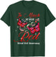 In March We Wear Red Butterfly Blood Clot Awareness Gifts T-Shirt - T-Shirt | Forest