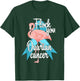 Flock You Ovarian Cancer Flamingo Survivor Warrior Chemo T-Shirt - T-Shirt | Forest