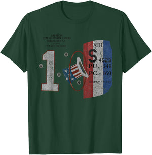 Rickenbacker Spad XIII WWI "Aviation History Series" T-Shirt - T-Shirt | Forest