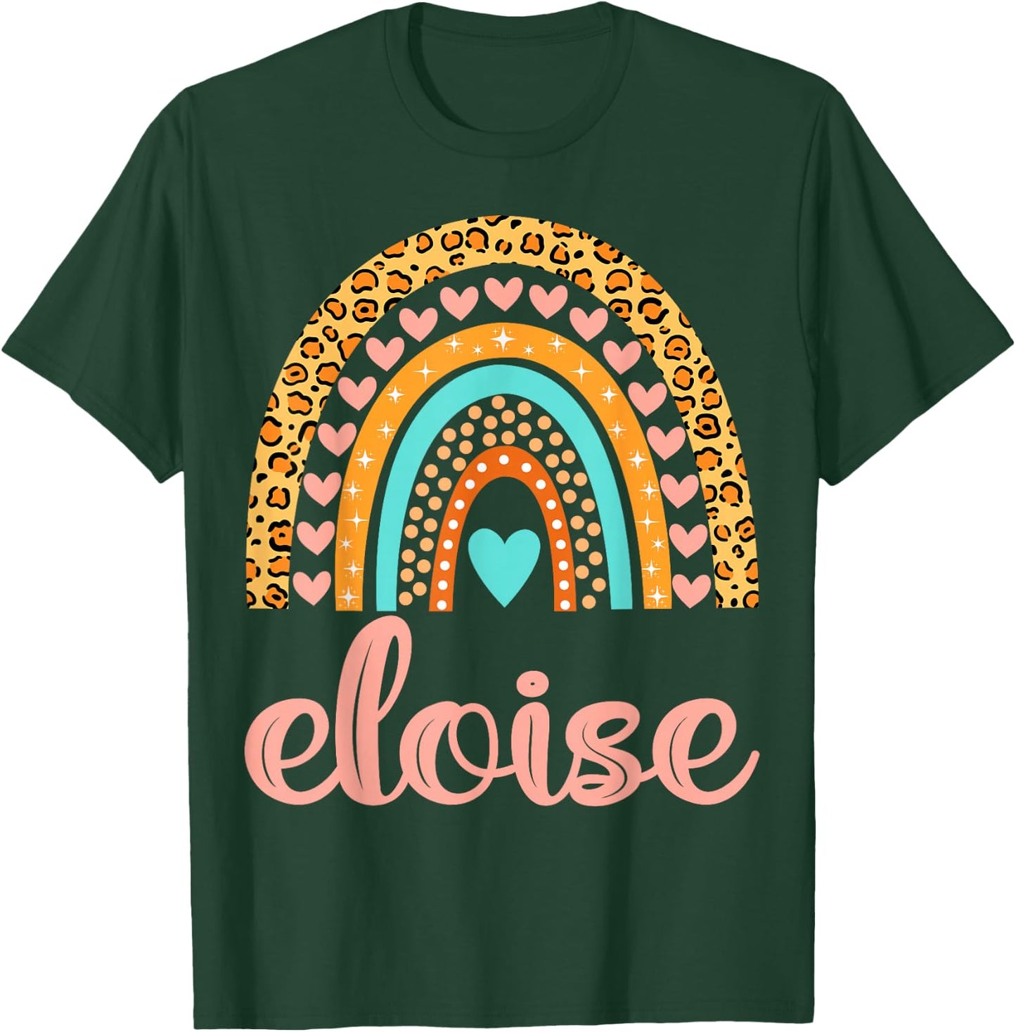 Eloise Eloise Name Birthday Shirt Gift T-Shirt - T-Shirt | Forest