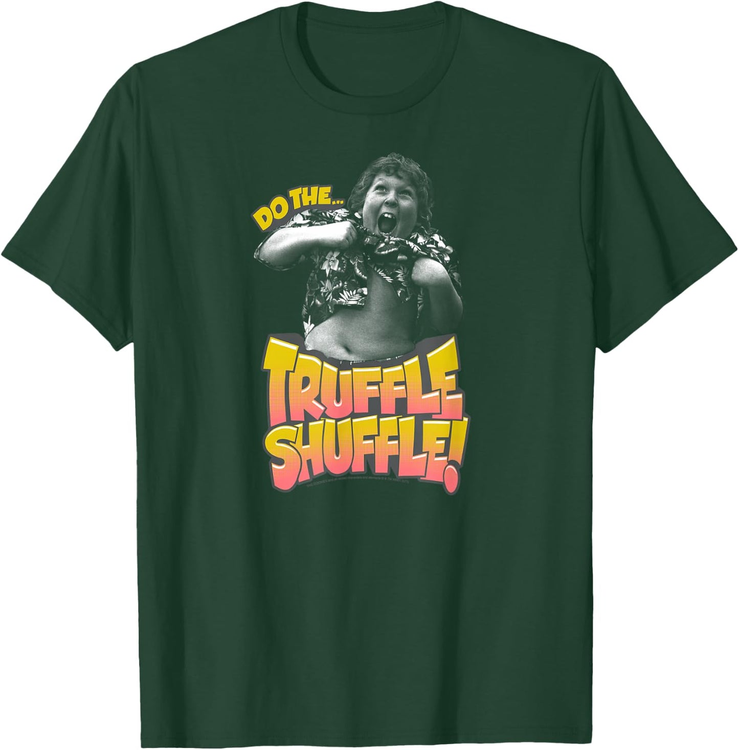 The Goonies Do the Truffle Shuffle T-Shirt - T-Shirt | Forest