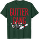 Gutter Gang Matching Bowling Team Shirts Men Women Teens T-Shirt - T-Shirt | Forest