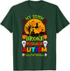 Autism ASD Awareness Halloween Broom Broke Paraprofessional T-Shirt - T-Shirt | Forest