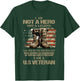I Am Not A Hero Not A Legend I Am One Percent A US Veteran T-Shirt - T-Shirt | Forest