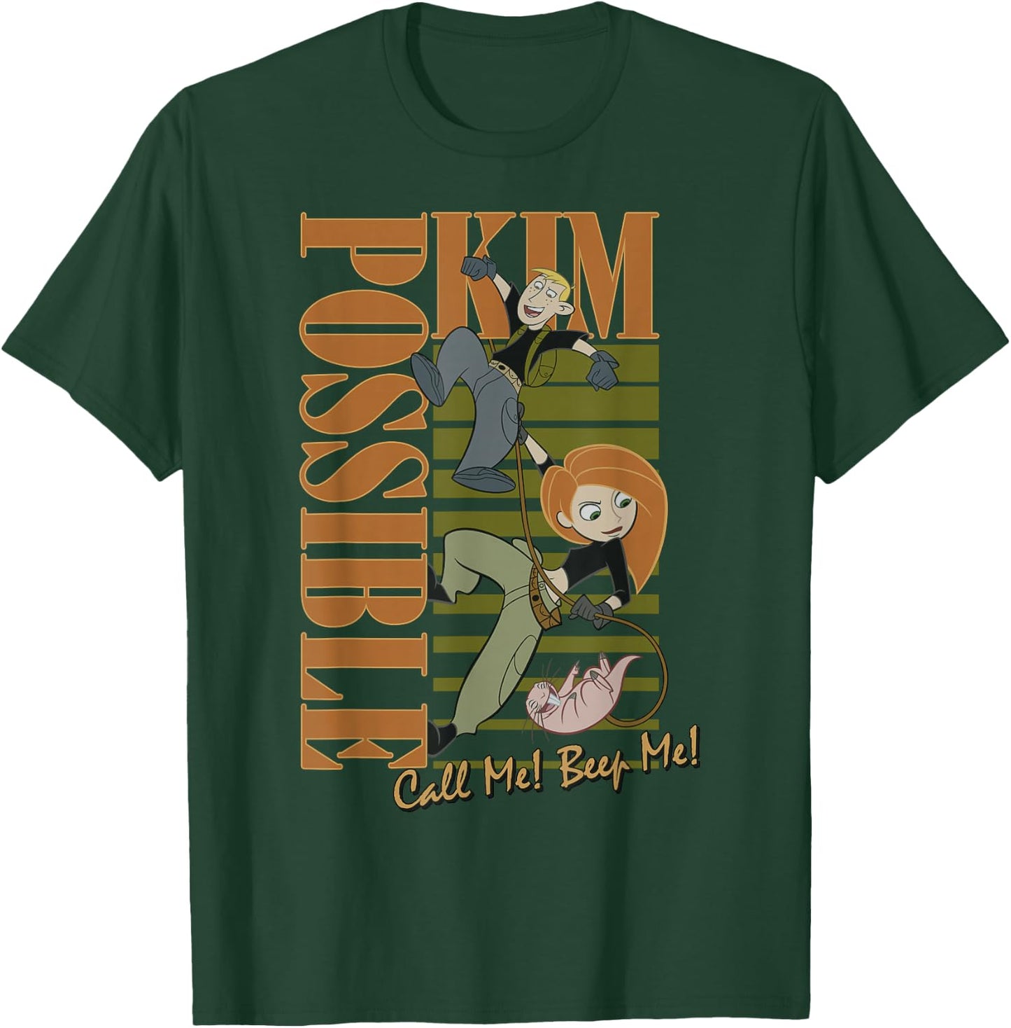 Disney Kim Possible Group Shot Poster T-Shirt - T-Shirt | Forest