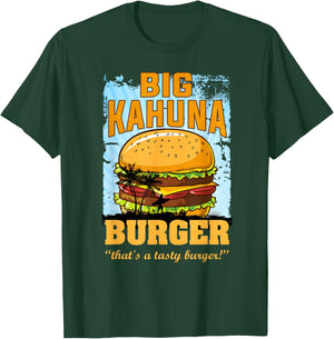 Cool Food - Hot Premium Big Kahuna Burger T-Shirt - T-Shirt | Forest