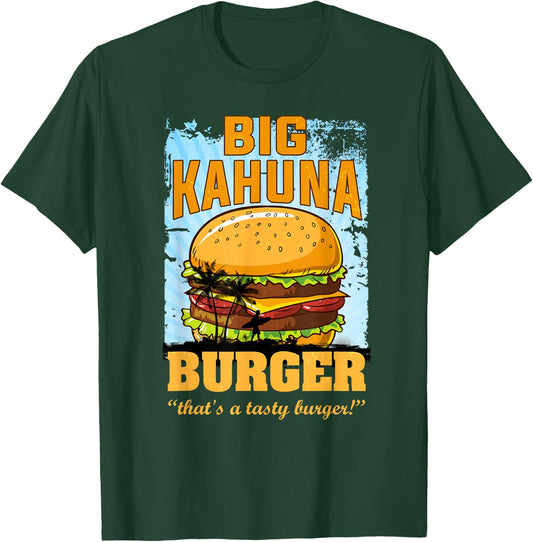 Cool Food - Hot Premium Big Kahuna Burger T-Shirt - T-Shirt | Forest