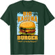 Cool Food - Hot Premium Big Kahuna Burger T-Shirt - T-Shirt | Forest