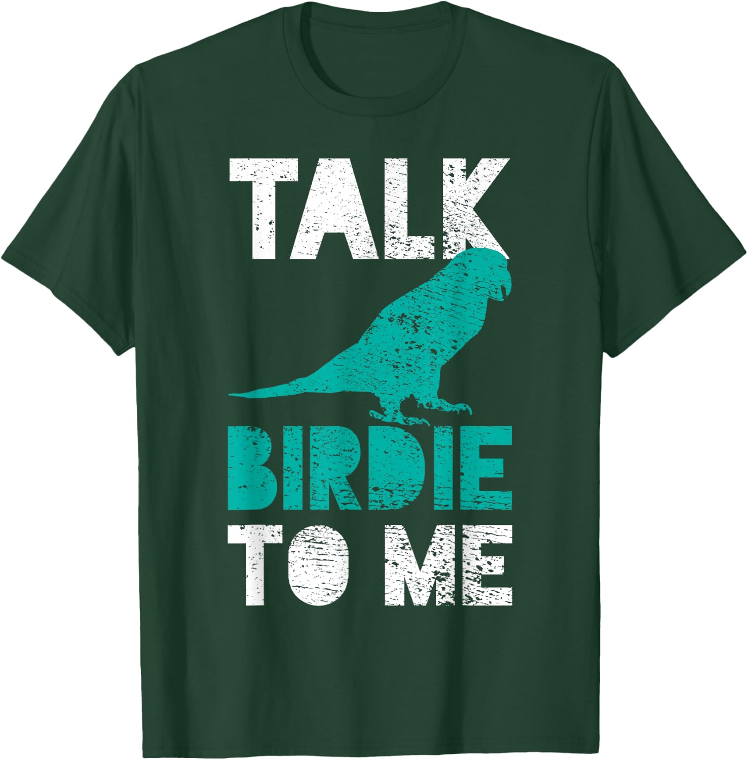 Birds Birdwatching Vintage Funny T-Shirt - T-Shirt | Forest