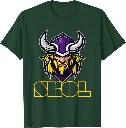 Scandinavian Pride - Minnesota Pride T-Shirt - T-Shirt | Forest