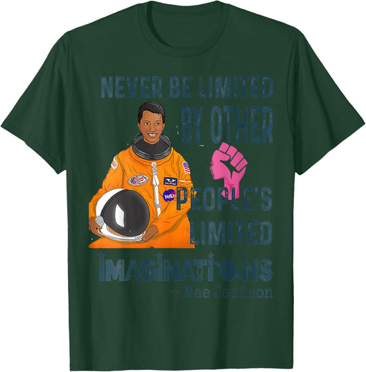 Mae Jemison American Black Woman Astronaut Jemison T-Shirt - T-Shirt | Forest