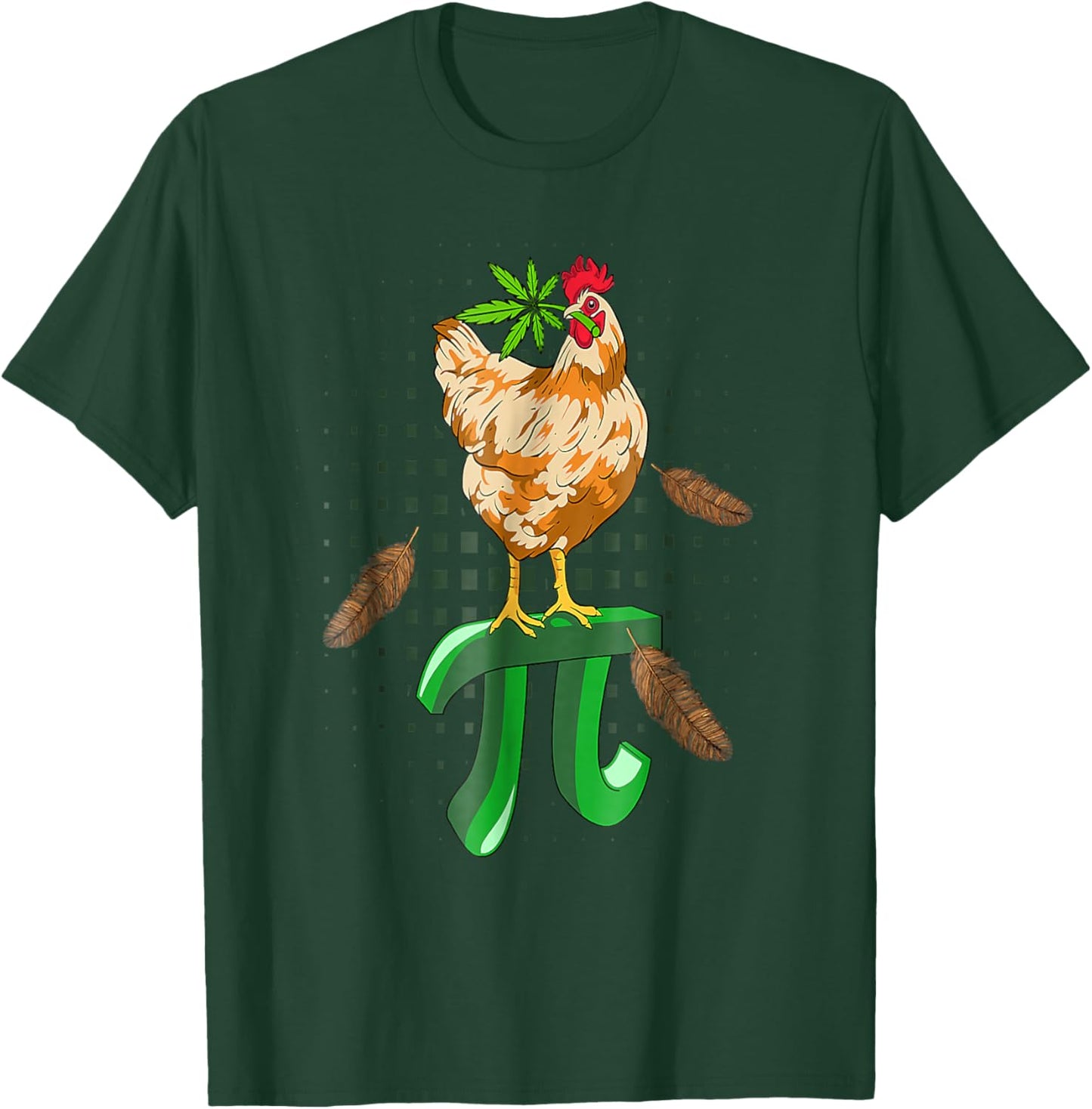 Chicken Pot Pie Cannabis T-Shirt - T-Shirt | Forest