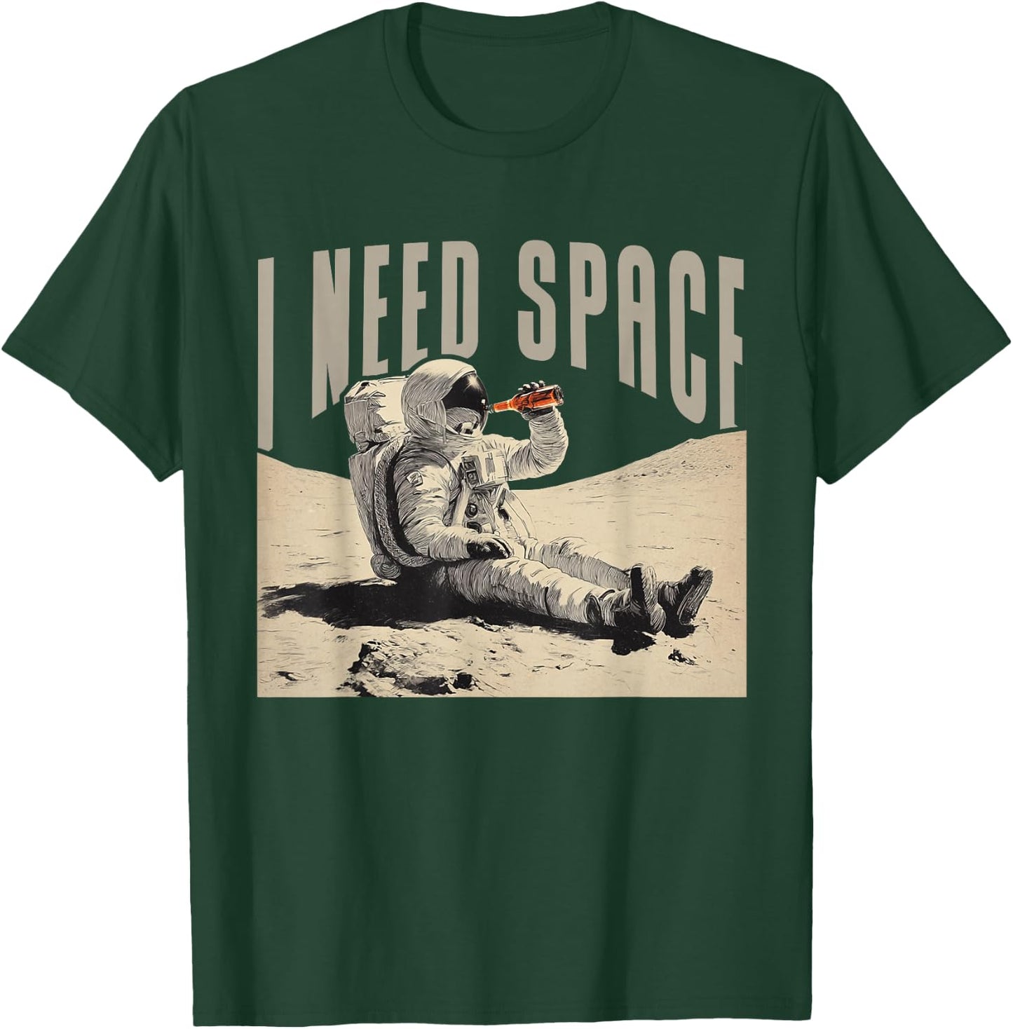 I Need More Space T-Shirt - T-Shirt | Forest