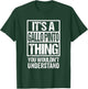 It's A Gallo Pinto Thing You Wouldn't Understand Costa Rica T-Shirt - T-Shirt | Forest