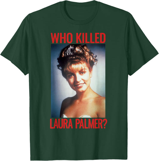 Twin Peaks Who Killed Laura Palmer? Graphic T-Shirt - T-Shirt | Forest