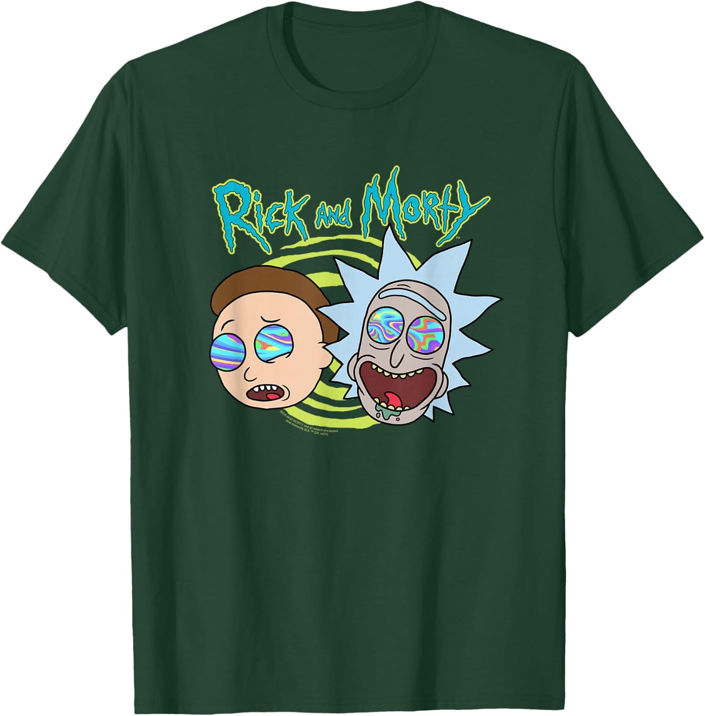 Rick and Morty Blown Minds T-Shirt - T-Shirt | Forest