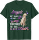 Angels don't always have wings, sometimes they have paws T-Shirt - T-Shirt | Forest