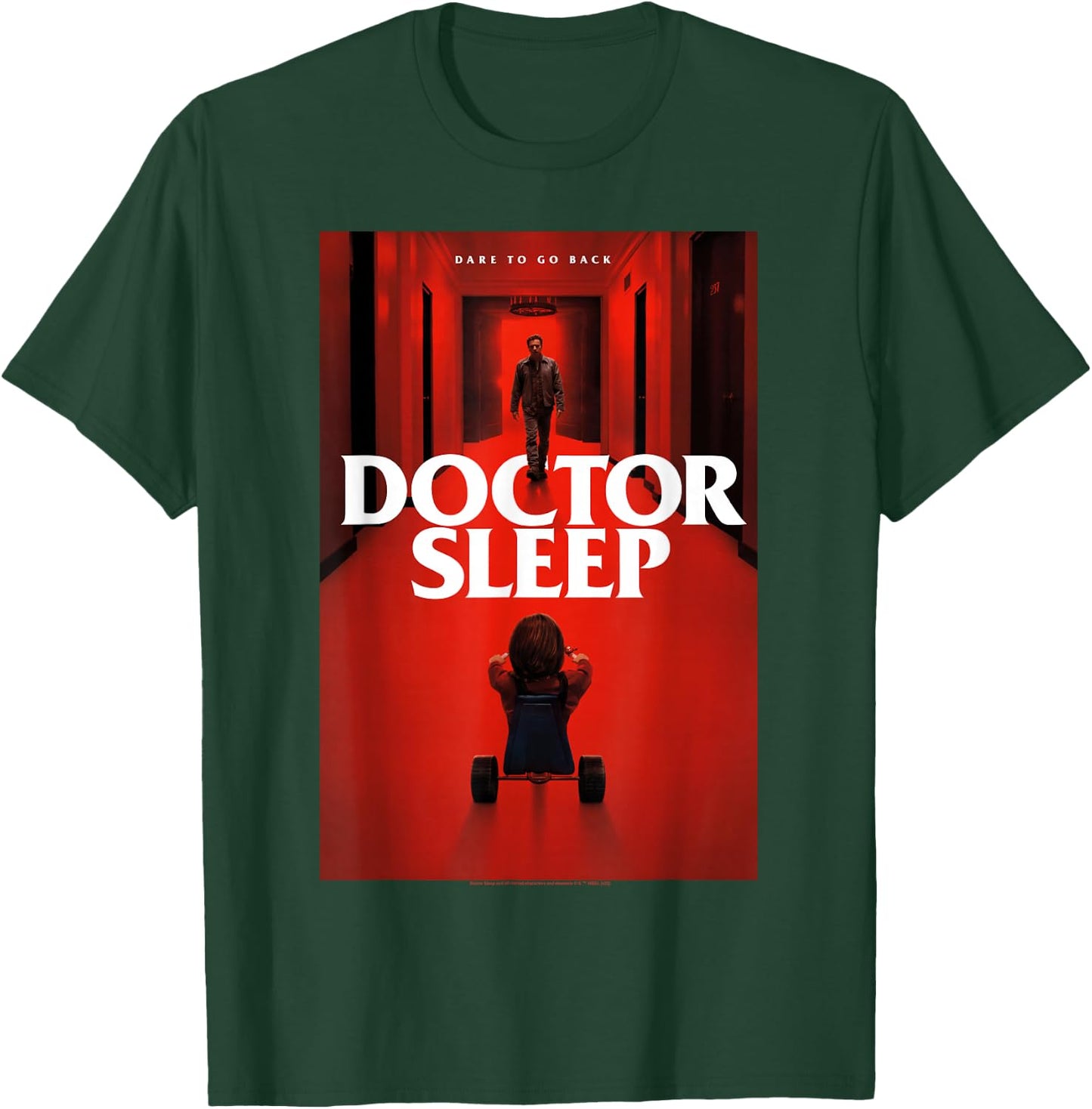 Doctor Sleep Danny Poster T-Shirt - T-Shirt | Forest