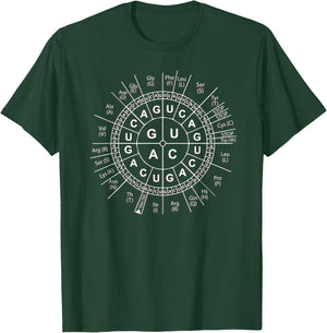 Awesome Biology Genetic Code Sun Science Humor Gift T-Shirt - T-Shirt | Forest