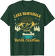 Summer Vacation Retro Mountain North Carolina Nantahala Lake T-Shirt - T-Shirt | Forest