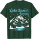 Summer Vacation Retro Georgia Lake Lanier Women Kids T-Shirt - T-Shirt | Forest