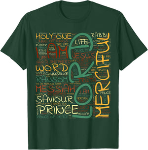 Name of Jesus - Name of Jesus - Christian Shirt T-Shirt - T-Shirt | Forest