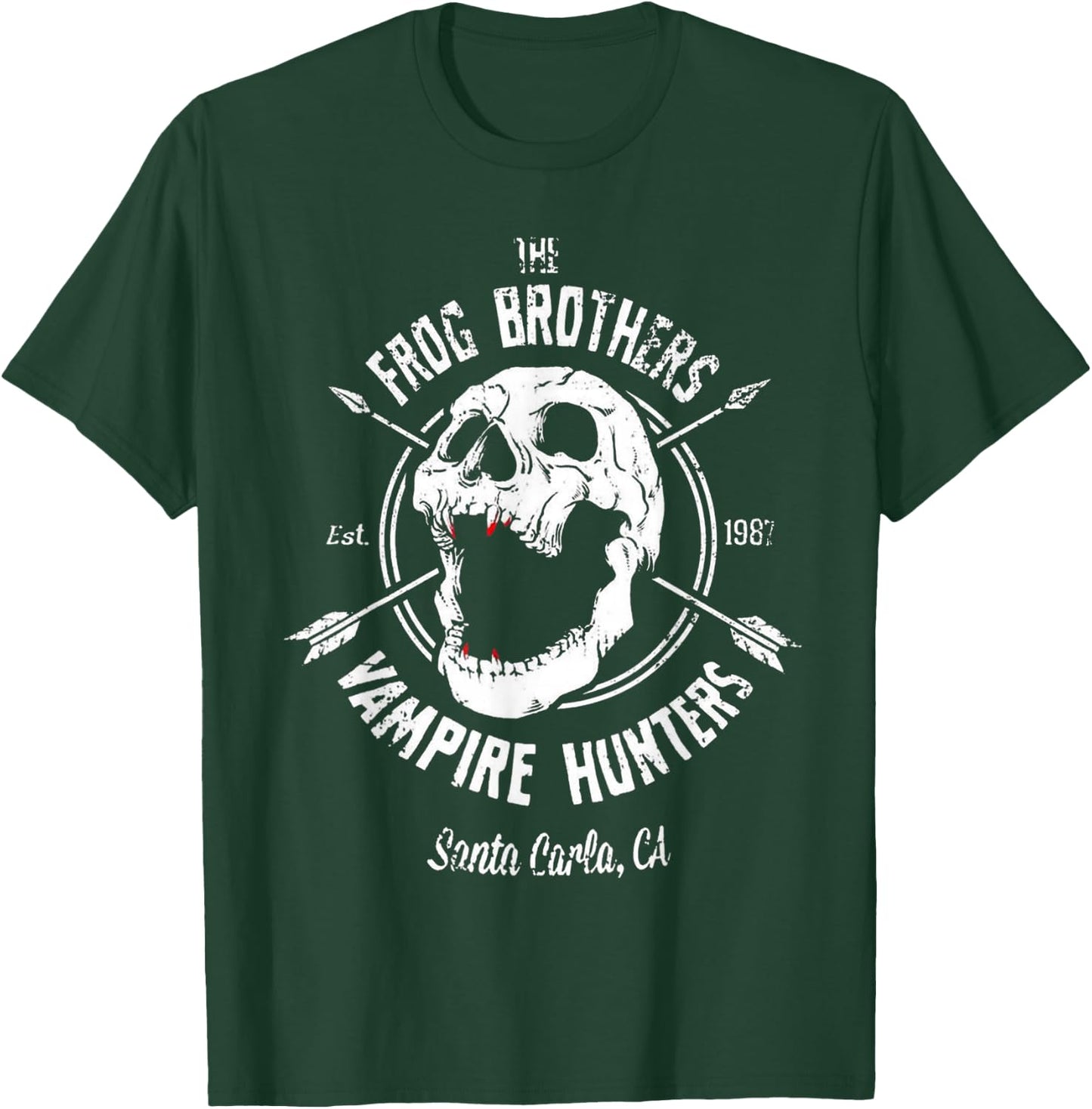 The Frog Brothers Vampire Hunters T-Shirt - T-Shirt | Forest