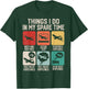 Funny Aviator Pilot Airplane Plane Aviation Gifts Men Women T-Shirt - T-Shirt | Forest