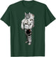 Space Cat Lover Women Girls Kids T-Shirt - T-Shirt | Forest