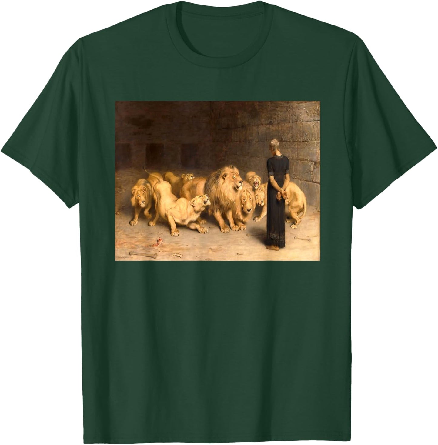 Daniel In The Lions Den T-Shirt - T-Shirt | Forest