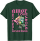 Twin Flame Connection Graphic T-Shirt - T-Shirt | Forest