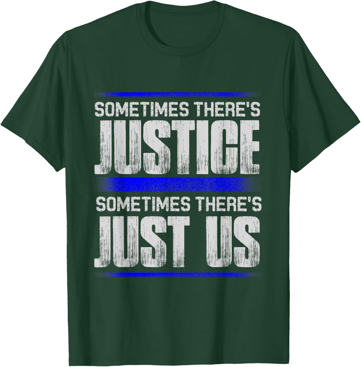 Justice For All T Shirts- Fairness Virtue Morality Shirt T-Shirt - T-Shirt | Forest