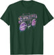 Retro Ghetto Blaster - Boom Box 80's 90's Hip Hip Rap T-Shirt - T-Shirt | Forest