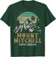 Mount Mitchell State Park Merchandise Hiking Mount Mitchell T-Shirt - T-Shirt | Forest