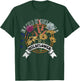 In A Field Of Roses She Is A Wildflower Vintage Boho Flowers T-Shirt - T-Shirt | Forest