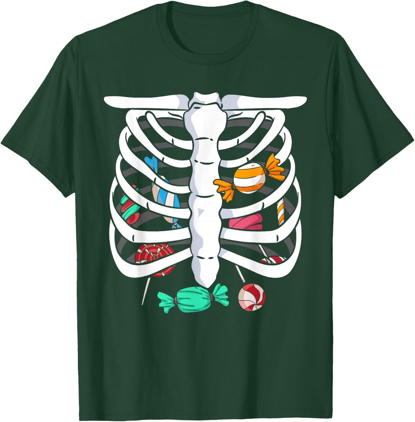 Cute Candy Sweet Sugar Lollipop Dessert Foodie Candies T-Shirt - T-Shirt | Forest