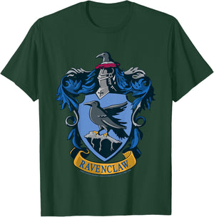 Kids Harry Potter Ravenclaw House Crest T-Shirt - T-Shirt | Forest