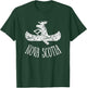 Nova Scotia Moose Shirt | Moose Canoe T-Shirt - T-Shirt | Forest