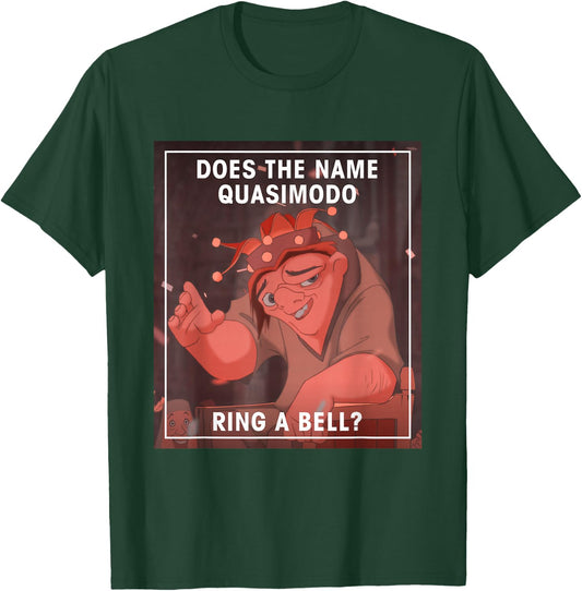 Disney The Hunchback of Notre Dame Quasimodo Funny T-Shirt - T-Shirt | Forest
