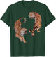 YEAR OF THE TIGER Chinese Zodiac Lunar New Year 2022 T-Shirt - T-Shirt | Forest