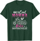 Funny Motorcycle Lover Graphic Biker Moms Motorbike Rider T-Shirt - T-Shirt | Forest