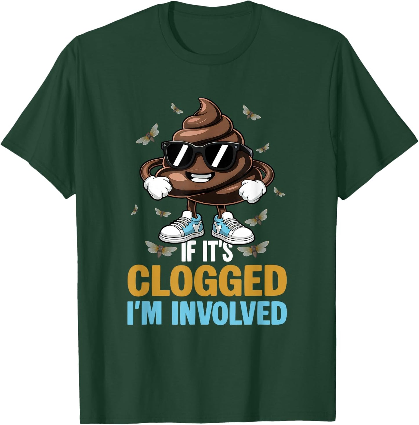 Maintenance Service T-Shirt - T-Shirt | Forest