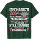 Mechanic Wife Funny Auto Car Mechanic's Wife Women Girl T-Shirt - T-Shirt | Forest