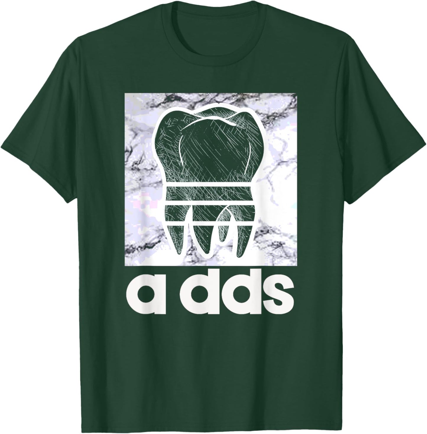 A Dds T-Shirt - T-Shirt | Forest