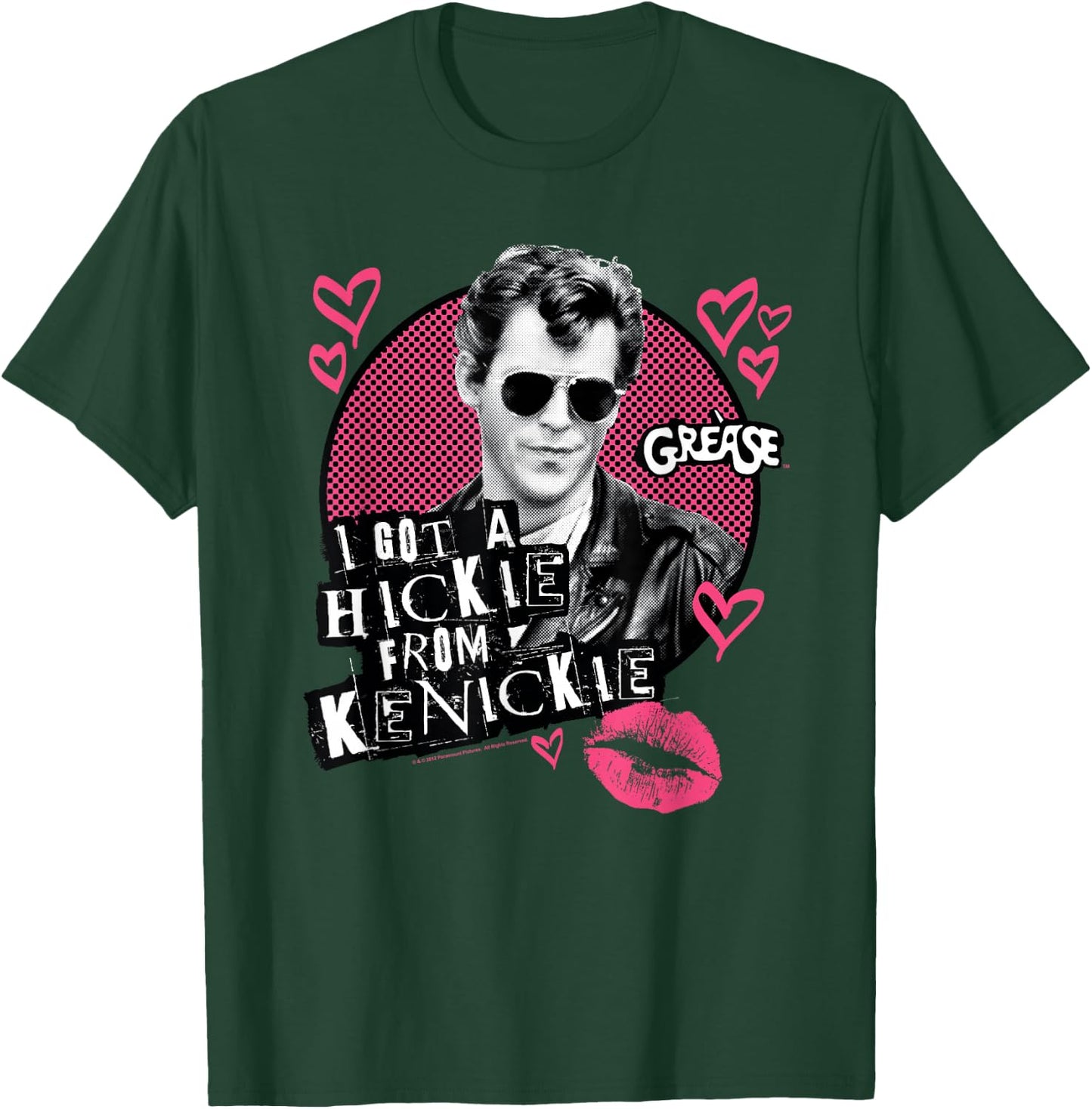 Grease Hickie from Kenickie T-Shirt - T-Shirt | Forest