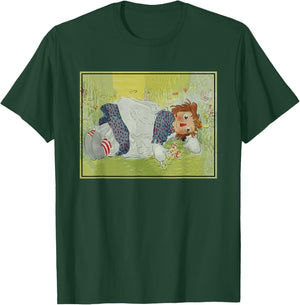 Raggedy Ann Lying in the Grass (1918) T-Shirt - T-Shirt | Forest