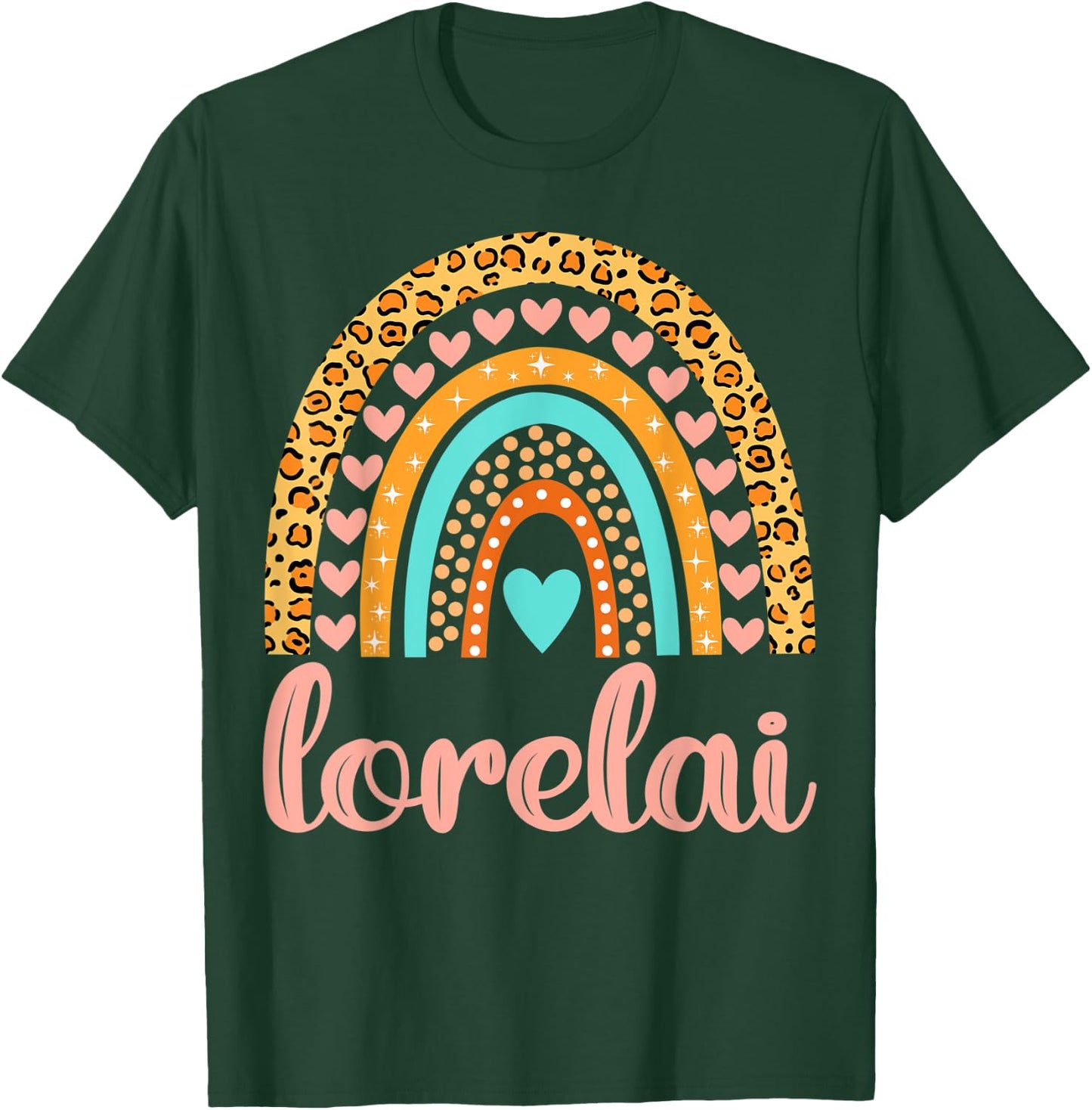 Lorelai Lorelai Name Birthday Shirt Gift T-Shirt - T-Shirt | Forest