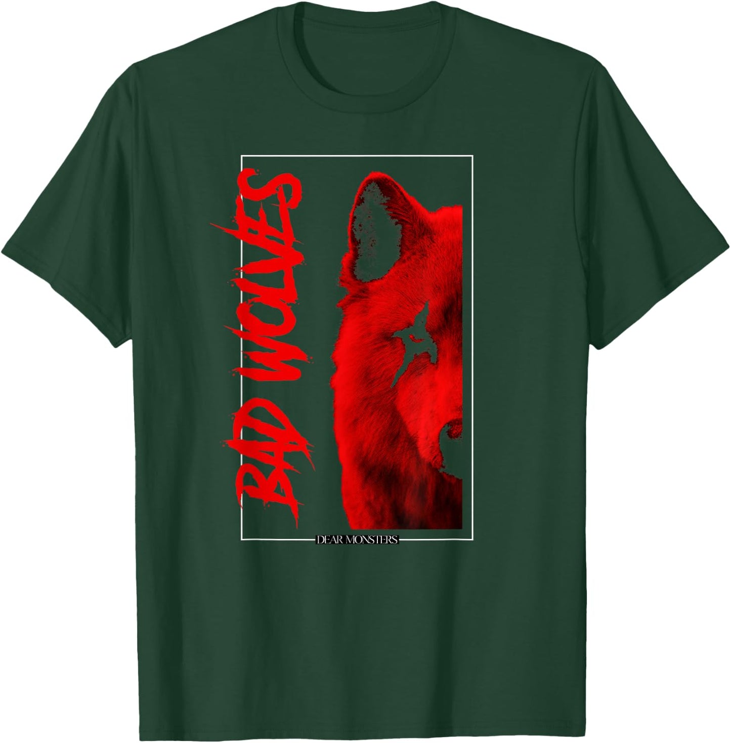Bad Wolves – Dear Monsters Album T-Shirt - T-Shirt | Forest