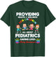 Providing Health Wellness Children Pediatrics Doctor Gift T-Shirt - T-Shirt | Forest